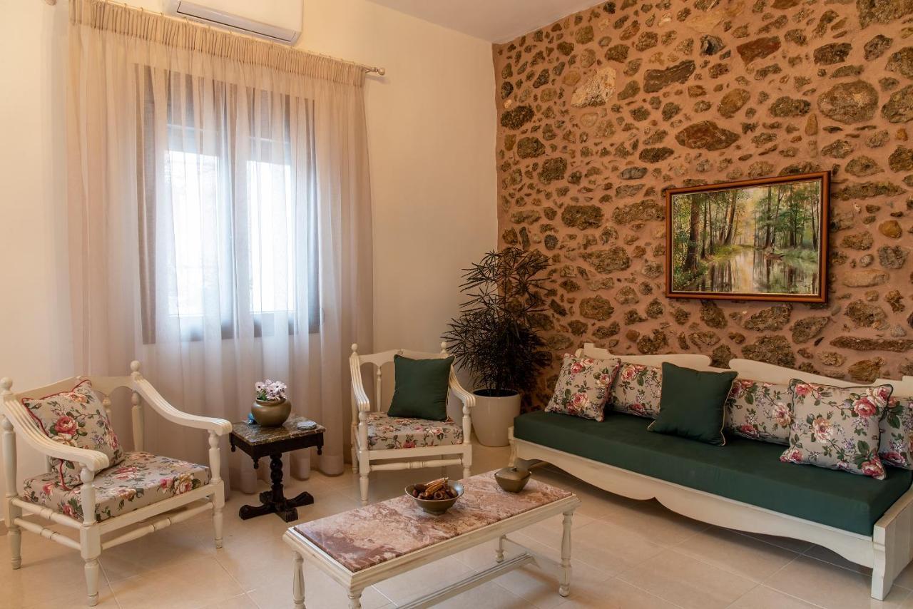 דירות פלקסטרון Polidoros House מראה חיצוני תמונה