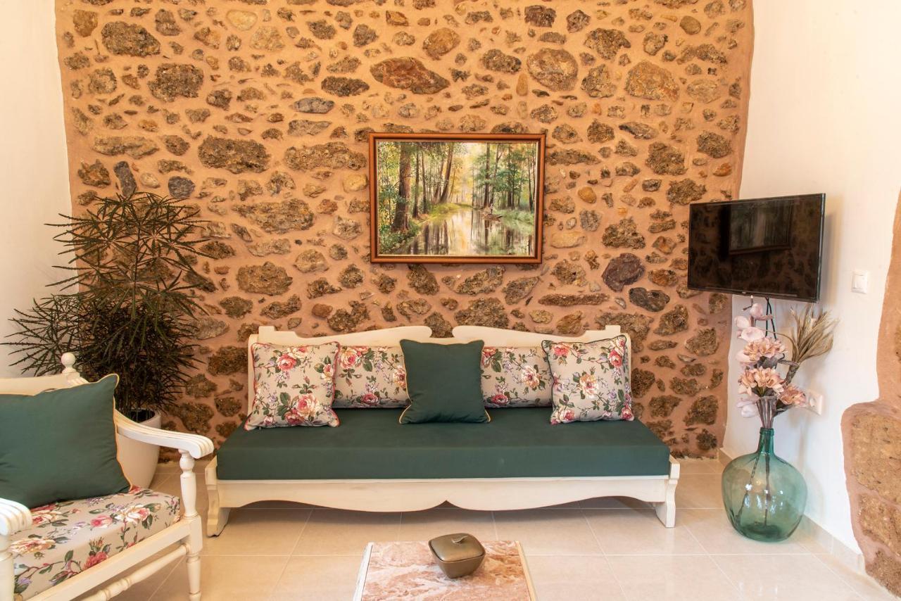 דירות פלקסטרון Polidoros House מראה חיצוני תמונה